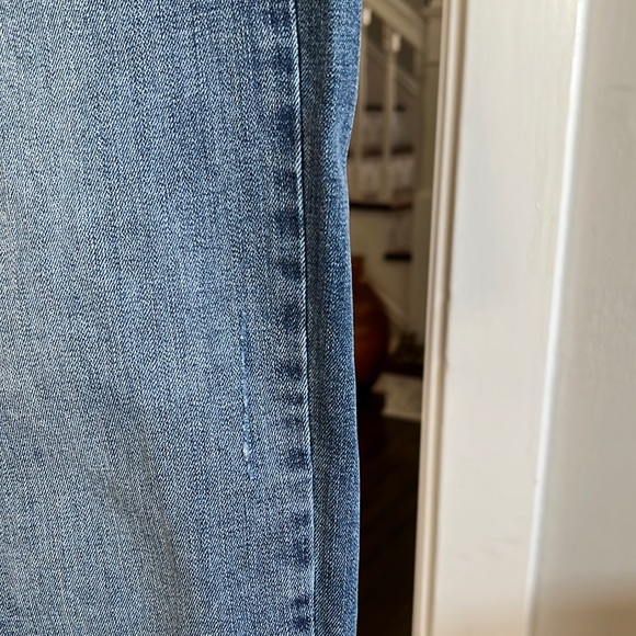 Level 99- cropped trouser jeans - Picture 5 of 8